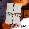 thumbnail image 1 of COM1950s Spooky Halloween Ribbon for Party Scene Decoration,10 Yards Length and 0.4 Inches Width,Durable Polyester Material for Bow Making,Crafting,and Festive Gift Wrapping, 1 of 9