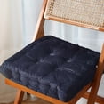 thumbnail image 1 of COM1950s Square Floor Cushion for Comfortable Sitting,Soft and Supportive Seat Pillow with High Elasticity Filling,Multi-Functional Back Support Cushion for Living Room,Bedroom,and Home Decor, 1 of 9