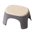 thumbnail image 1 of COM1950s Step Stool for Adults and Kids, Sturdy Plastic Stool with Anti-Slip Pads, Wide Seat for Bathroom, Living Room, Shoe Changing, 1 of 7