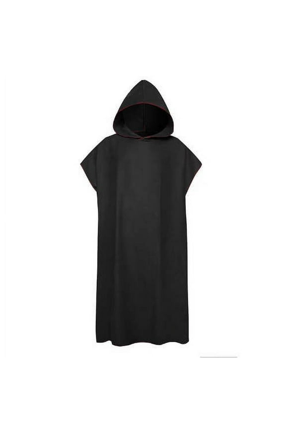 Surf Poncho Changing Robe with Hood,Thick Quick Dry Microfiber Wetsuit Changing Towel for Surfing Beach Swim Outdoor Sports Men,Absorbent Wearable Towel Cover Up