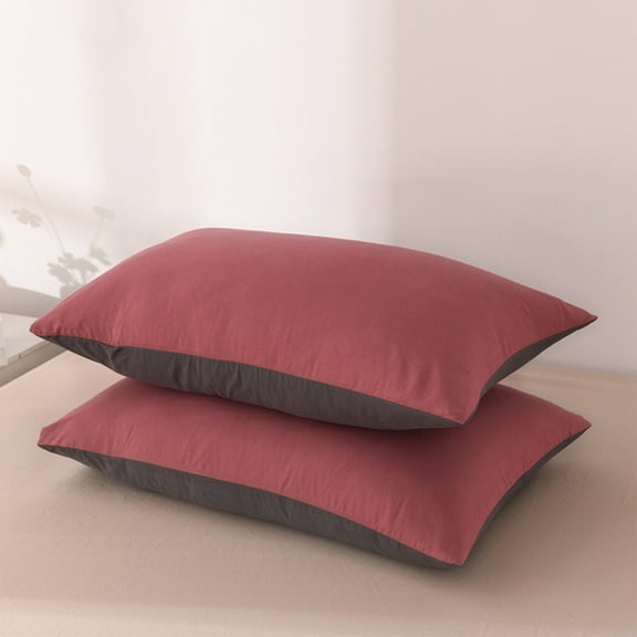 COM1950s Sweat Proof Pillow Protector,Breathable Pillow Cover with Oil Resistant,Standard Size 29X19 Inches for Hotel and Home