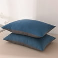 thumbnail image 1 of COM1950s Sweat Proof Pillow Protector,Breathable Pillow Cover with Oil Resistant,Standard Size 29X19 Inches for Hotel and Home, 1 of 9