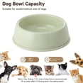 thumbnail image 1 of COM1950s Thick Plastic Pet Bowl,7X7 Inch Non Slip,Chew Proof for Cats and Dogs, 1 of 9