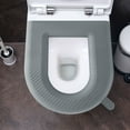 thumbnail image 1 of COM1950s Toilet Seat Cushion,Waterproof U-Shaped Toilet Pad with Non-Slip Base,Soft and Comfortable for Adults,Easy To Clean Bathroom Toilet Seat Cover, 1 of 9