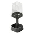 thumbnail image 1 of COM1950s Toothbrush Center Toothbrush Cup Stainless Toothbrush Covered Toothbrush Stand Bathroom Toothbrush Cup Toothbrush Storage Lid Toothbrush Sink, 1 of 8