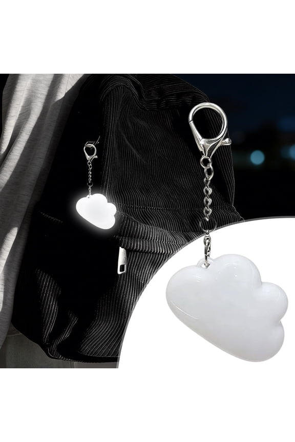 Touch Activated Bag Light,Rechargeable Purse Organizer with Keychain,Portable Tote Bag Light for Wallets and Handbags,Easy Find Keys and Phone in Dark