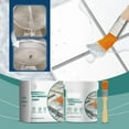 thumbnail image 1 of COM1950s Transparent Waterproof Sealant, Leak Repair Glue for Tile Wall Repair, Clear Liquid Coating for Indoor Outdoor Use, 1 of 7