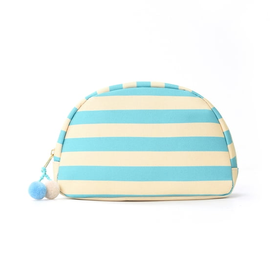 COM1950s Travel Makeup Bag, Portable Toiletry Bag for Women, Lightweight Cosmetic Organizer Pouch for Travel Essentials, Small Storage Pouch for Daily Use