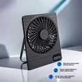 thumbnail image 1 of COM1950s USB Desk Fan, Small Portable Quiet Desktop Fan, Personal Table Cooling Fan for Home Office Bedroom Travel, 1 of 7