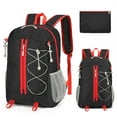 thumbnail image 1 of COM1950s Ultralight Foldable Backpack,Water Repellent Hiking Daypack for Outdoor Travel,Large Capacity Drawstring Sport Rucksack Packable for Men Women, 1 of 9