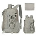 thumbnail image 1 of COM1950s Ultralight Foldable Backpack,Water Repellent Hiking Daypack for Outdoor Travel,Large Capacity Drawstring Sport Rucksack Packable for Men Women, 1 of 9