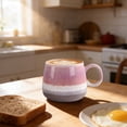 thumbnail image 1 of COM1950s Unique Glaze Ceramic Mug, Large 20 oz Coffee Cup with Comfortable Handle for Home, Office, Daily Drinking, Dishwasher Safe, 1 of 8