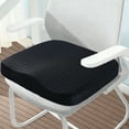 thumbnail image 1 of COM1950s Universal Seat Cushion with Slow Rising Memory Foam,Non-Slip Design for Office and Car Chairs,Enhanced Comfort and Support for Long Sitting Sessions,Multi-Use Chair Pad, 1 of 9