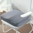 thumbnail image 1 of COM1950s Universal Seat Cushion with Slow Rising Memory Foam,Non-Slip Design for Office and Car Chairs,Enhanced Comfort and Support for Long Sitting Sessions,Multi-Use Chair Pad, 1 of 9