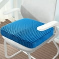 thumbnail image 1 of COM1950s Universal Seat Cushion with Slow Rising Memory Foam,Non-Slip Design for Office and Car Chairs,Enhanced Comfort and Support for Long Sitting Sessions,Multi-Use Chair Pad, 1 of 9