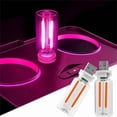 thumbnail image 1 of COM1950s Usb Car Light,Car Ambient Light with Touch Control and Adjustable Brightness,Usb Powered Night Light for Car Interior,Bedroom,and Desk, 1 of 7