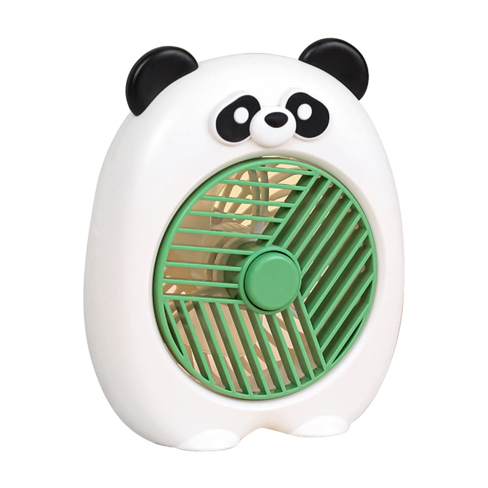 COM1950s Usb Fans Portable Rechargeable Moe Pie Spinning Music Small Desktop Fan Office Desktop Fan Mute High Wind Power Students Mini Usb Electric Fan Mini Fans Portable Battery Powered