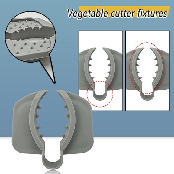 COM1950s Safety Hand Guard & Finger Guard for Mandoline Slicer and Kitchen Cutter  Protective Food Holder Pusher for Safe, Easy Slicing of Carrots, Potatoes, Cucumbers