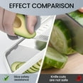 thumbnail image 1 of COM1950s Safety Hand Guard & Finger Guard for Mandoline Slicer and Kitchen Cutter – Protective Food Holder Pusher for Safe, Easy Slicing of Carrots, Potatoes, Cucumbers, 1 of 6