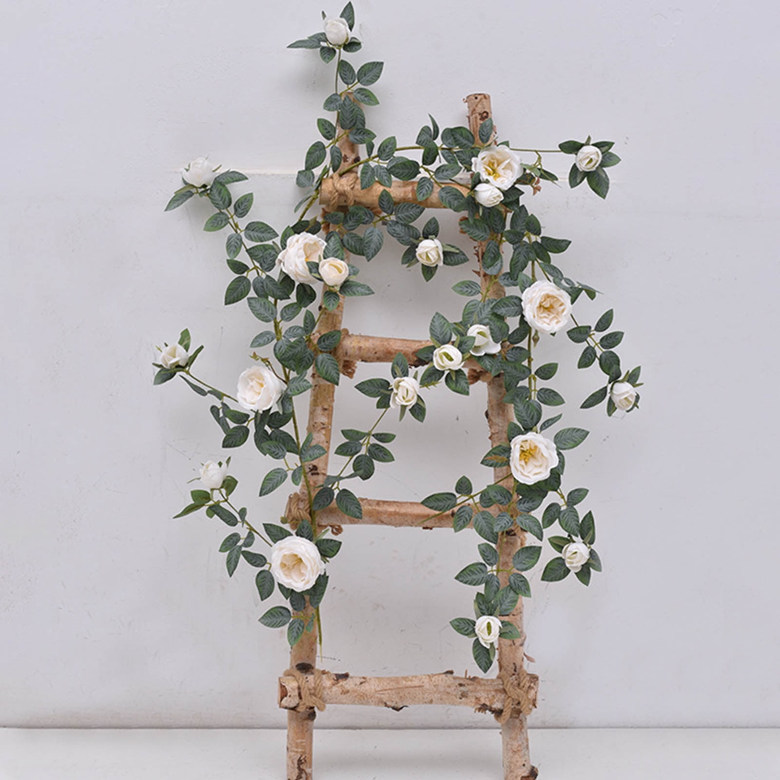 COM1950s Wall Hanging Stripsartificial Rose Cane Ceiling Pipe Rattan ...