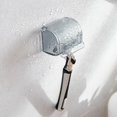 thumbnail image 1 of COM1950s Wall Mounted Shaving Tool Holder,Waterproof Bathroom Organizer with Transparent Cover,Adhesive Mount Razor Storage Box for Bathroom Wall,Punch Free Installation,Space Saving Design, 1 of 9