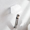 thumbnail image 1 of COM1950s Wall Mounted Shaving Tool Holder,Waterproof Bathroom Organizer with Transparent Cover,Adhesive Mount Razor Storage Box for Bathroom Wall,Punch Free Installation,Space Saving Design, 1 of 9