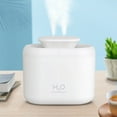 thumbnail image 1 of COM1950s Warm Mist Humidifiers for Bedroom Mini Portable Usb Humidifier 3.3L Travel Humidifier Oil Diffuser with Night Light Auto off Quiet for Baby Bedroom Car Desk Humidifiers for Bedroom Warm Mist, 1 of 9