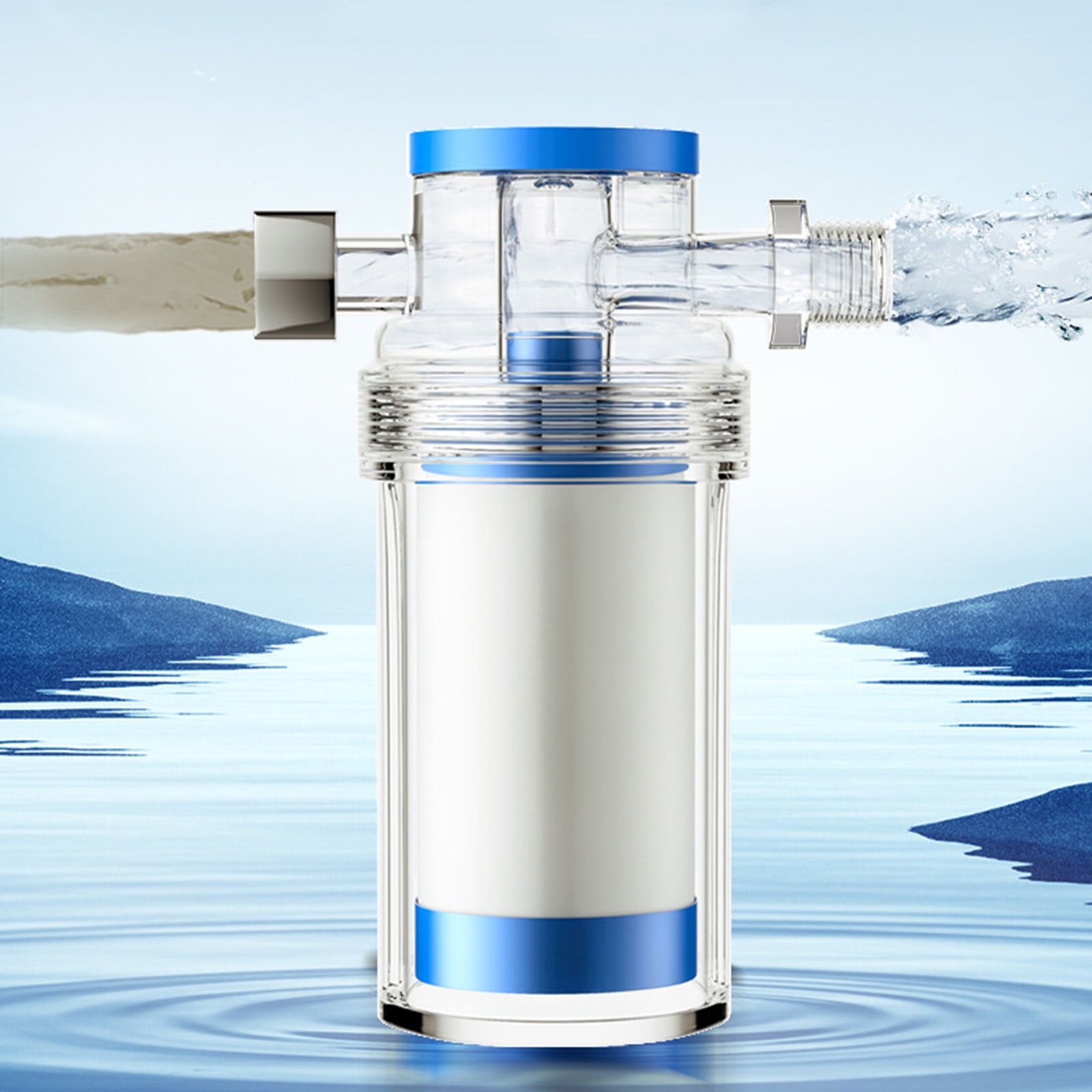 COM1950s Washing Machine Water Filter,PreFilter Water Purifier P P Cotton Filter Tap Water