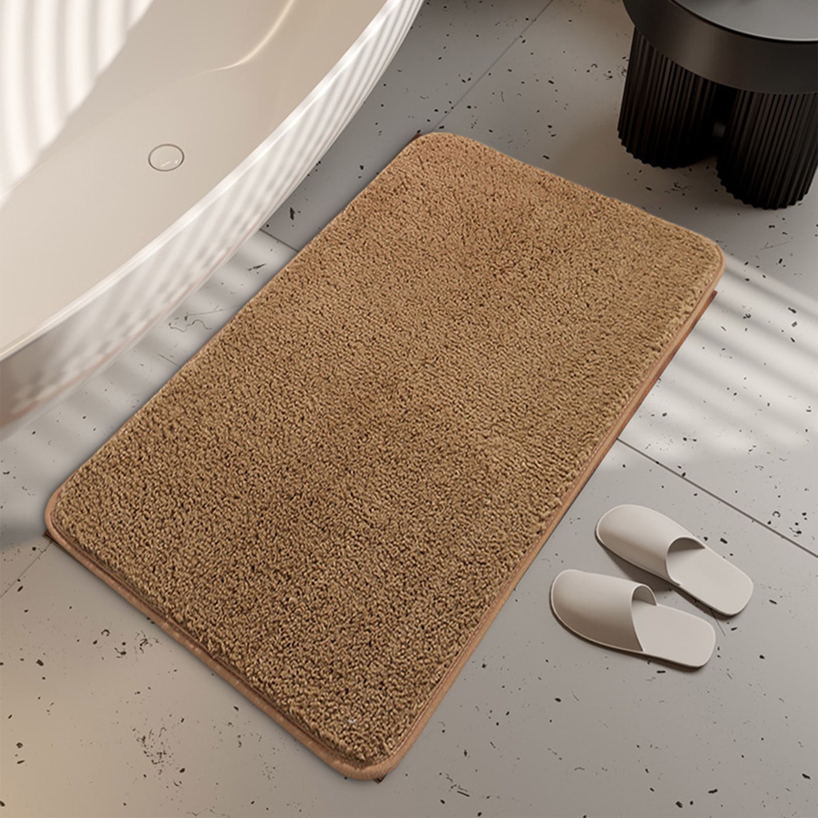 COM1950s Water Absorbing Bathroom Mat Bath Mats for Bathroom Floor ...