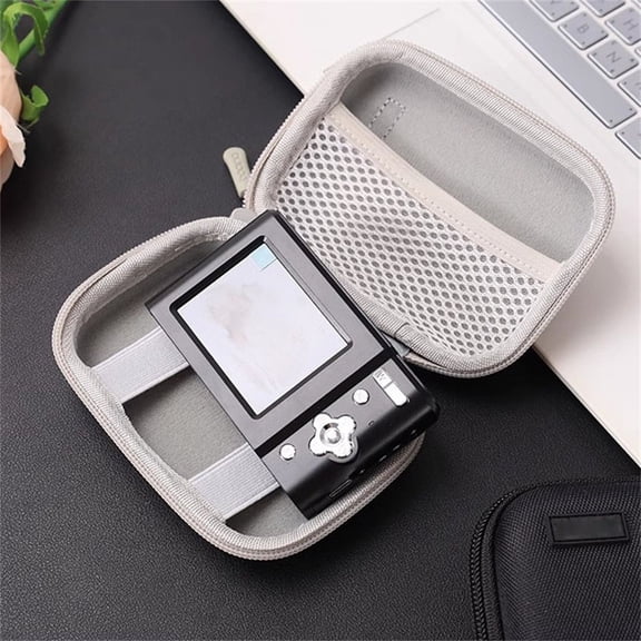 COM1950s Waterproof Electronics Organizer Bag,Portable Travel Case for Wifi Router and Accessories,Compact Size with Multiple Compartments
