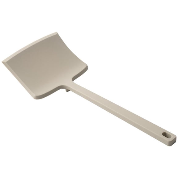 COM1950s Wide Silicone Spatula for Non-Stick Pans,Extra Large Turner for Flipping Pancakes,Eggs,and Fish,Flexible and Heat Resistant Kitchen Cooking Utensil
