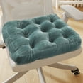 thumbnail image 1 of COM1950s Winter Car Seat Cushion,Thickened Booster Pad with Memory Foam,15 Inch Non-Slip Mat for Student & Tatami, 1 of 7