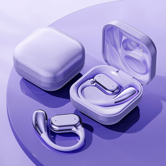 COM1950s Wireless Earbuds,Sports Bluetooth Headphones with Active Noise Cancellation,Long Battery Life,Over-Ear Hook Design,Ipx7 Waterproof for Workout and Running