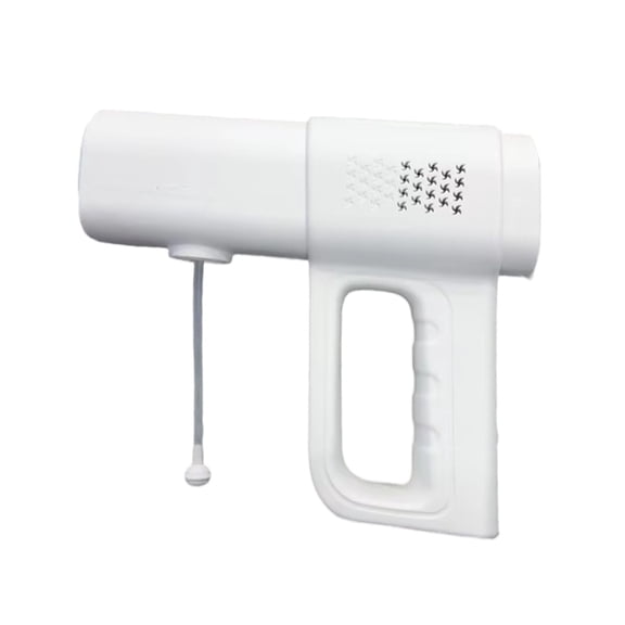 COM1950s Wireless Handheld Sprayer for Home, Electric Blue Light Spray Device with Fine Mist Technology, Portable Cordless Spray Gun for Continuous Use