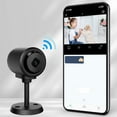 thumbnail image 1 of COM1950s Wireless Indoor Security Camera,1080P Wifi Security Camera with Motion Detection and Night Vision,360 Degree View,No Drill Installation,Cloud Storage Support, 1 of 8