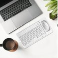 thumbnail image 1 of COM1950s Wireless Keyboard Mouse Combo Bluetooth Keyboard for Mobile Phones and Tablets Magical Control Magnetic Wireless Keyboard and Mouse Set Wireless Keyboard and Mouse Combo, 1 of 9