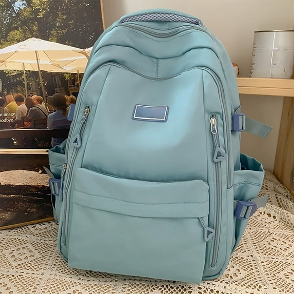 COM1950s Women Backpack Large Capacity,Campus Style for Adults,Lightweight and Durable with Padded Straps,Organizational Compartments for Daily Essentials