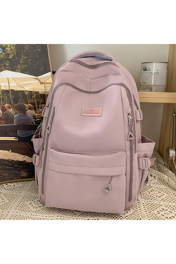 Women Backpack Large Capacity,Campus Style for Adults,Lightweight and Durable with Padded Straps,Organizational Compartments for Daily Essentials