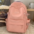 thumbnail image 1 of COM1950s Women Backpack Large Capacity,Campus Style for Adults,Lightweight and Durable with Padded Straps,Organizational Compartments for Daily Essentials, 1 of 9