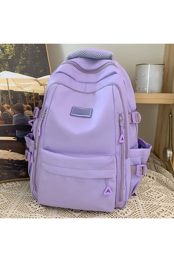 Women Backpack Large Capacity,Campus Style for Adults,Lightweight and Durable with Padded Straps,Organizational Compartments for Daily Essentials