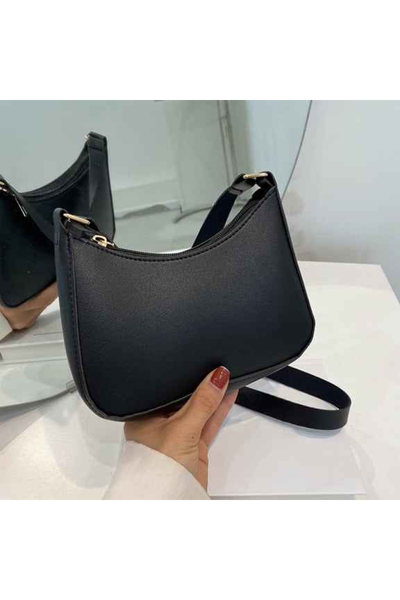 Womens Shoulder Bag,Crossbody Purse with Adjustable Strap,Fashion Slouchy Handbag for Daily Use,Compact 7.9X5.9X2.6 Inch Lightweight Design
