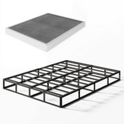 COMASACH 7 Inch Metal Box Spring, Heavy - Duty Mattress Foundation, Fabric Cover Included, Queen Size