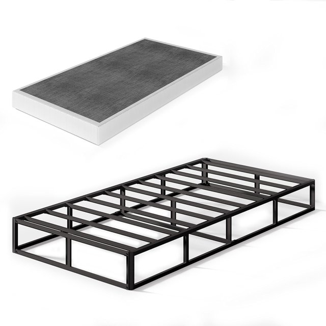 COMASACH 7 Inch Metal Box Spring, Heavy Duty Mattress Foundation