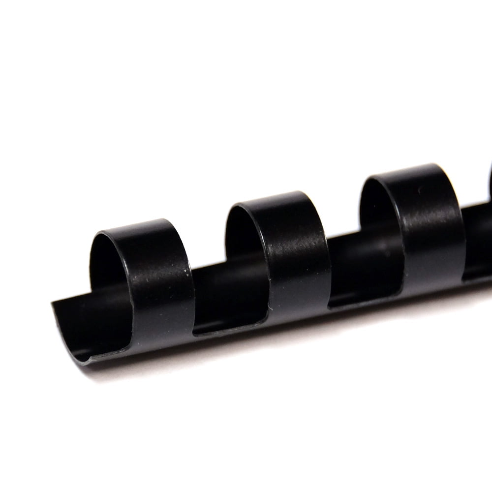 cheap comb binding spines GBC CombBind 1" (100 Pack) degree page COMB0916-NV - 19 Ring Plastic