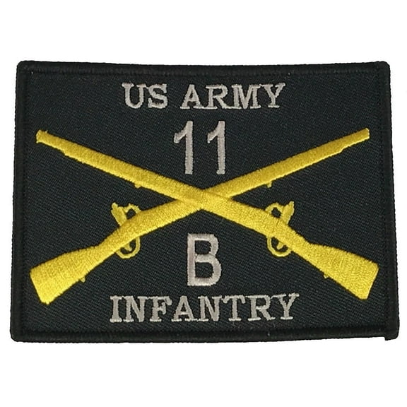 COMBAT INFANTRYMAN 11B PATCH ARMY INFANTRY GRUNT SF SPECIAL FORCES RIFLE