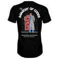 thumbnail image 1 of Combat Iron Men’s Shop Local Graphic T-Shirt – Athletic Fit, Soft Cotton Blend, Pre-Shrunk – Black (Size L), 1 of 3