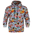 thumbnail image 1 of Combat Iron Apparel™ Heavyweight Fleece Lined Hoodie | Comic Book M / Comic Book, 1 of 1