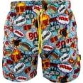 thumbnail image 1 of Combat Iron Apparel™ Men's Original Mesh Lifestyle Shorts | 5" S / Comic Book, 1 of 1