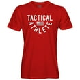 thumbnail image 1 of COMBAT IRON APPAREL™ TACTICAL ATHLETE ARCHED LOGO MEN'S T-SHIRT 3XL / RED, 1 of 1