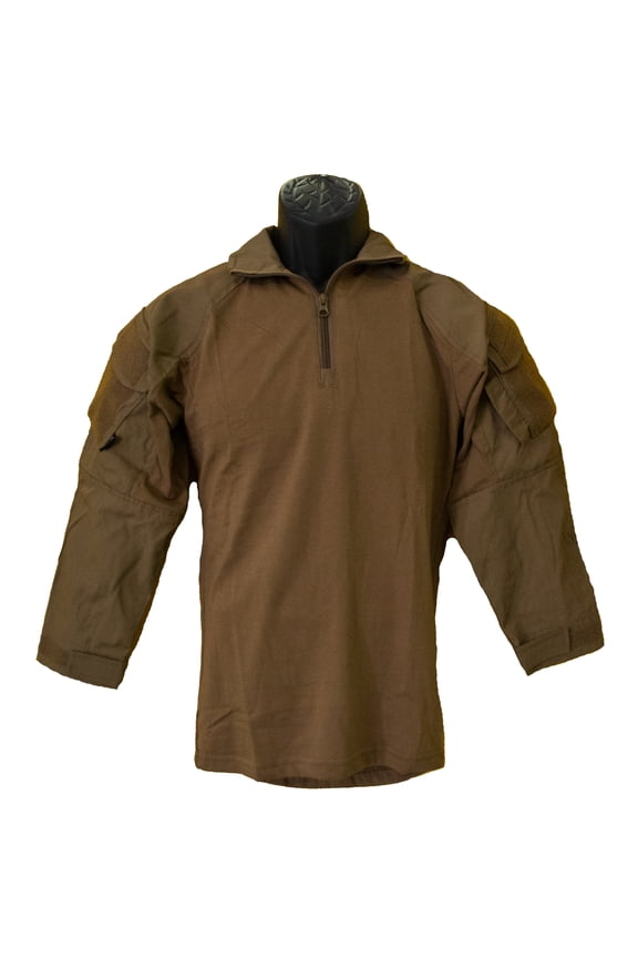 COMBAT SHIRTS COYOTE X-LARGE